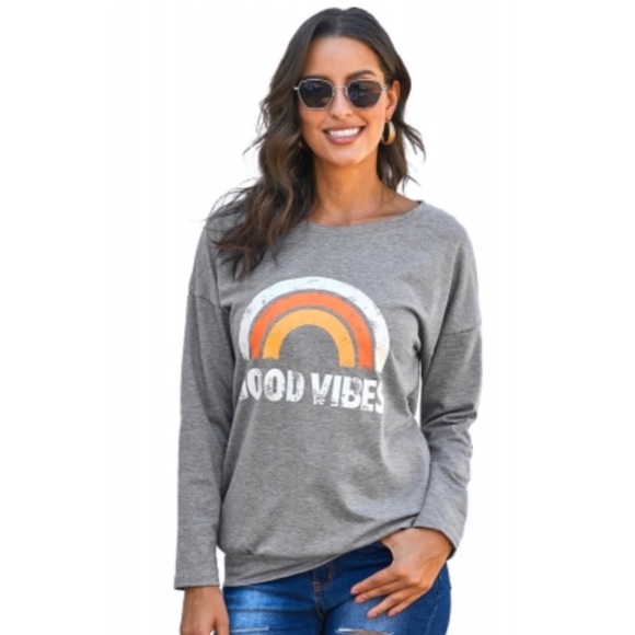🎉HPx2🎉 1 Left=XXL⭐️My 3rd BEST SELLER Good Vibes - Picture 2 of 7